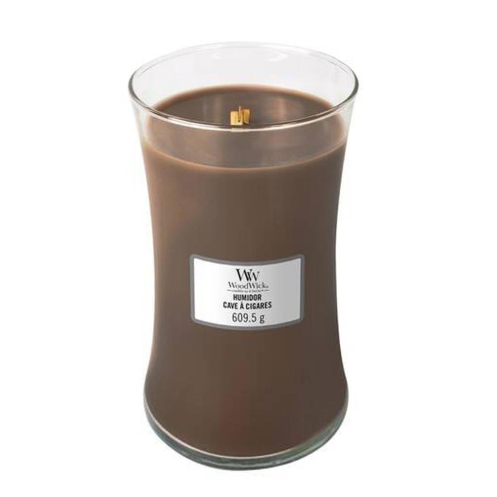 WoodWick Humidor Large Hourglass Candle £26.99